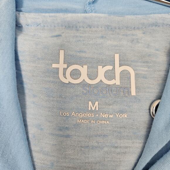 North Carolina Tar Heels Womens Medium Hooded Textured Tshirt Athleisure Event - Picture 4 of 11